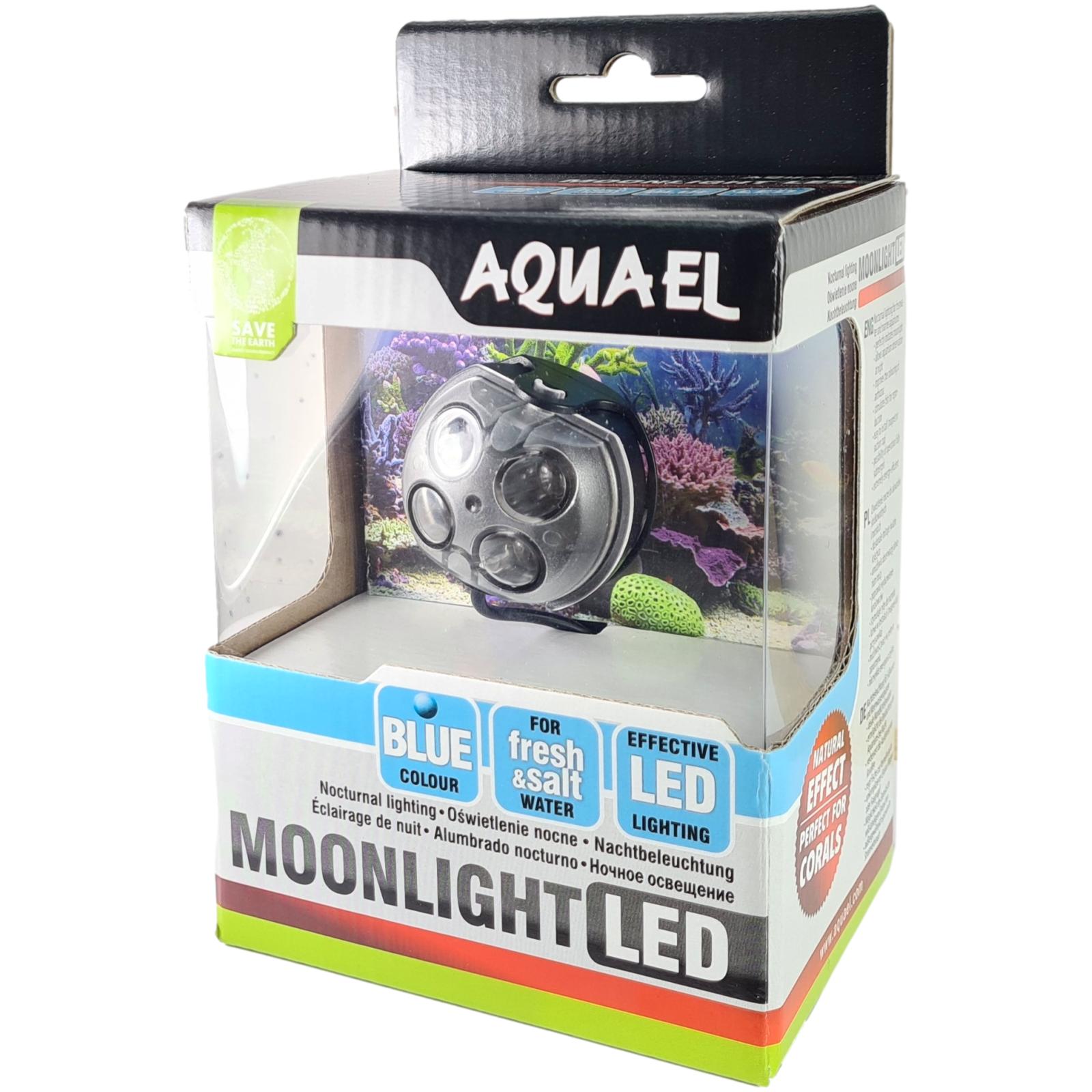 Aquael Moonlight | LED Nachtlicht für Aquarien Aquael Moonlight | LED Nachtlicht für Aquarien