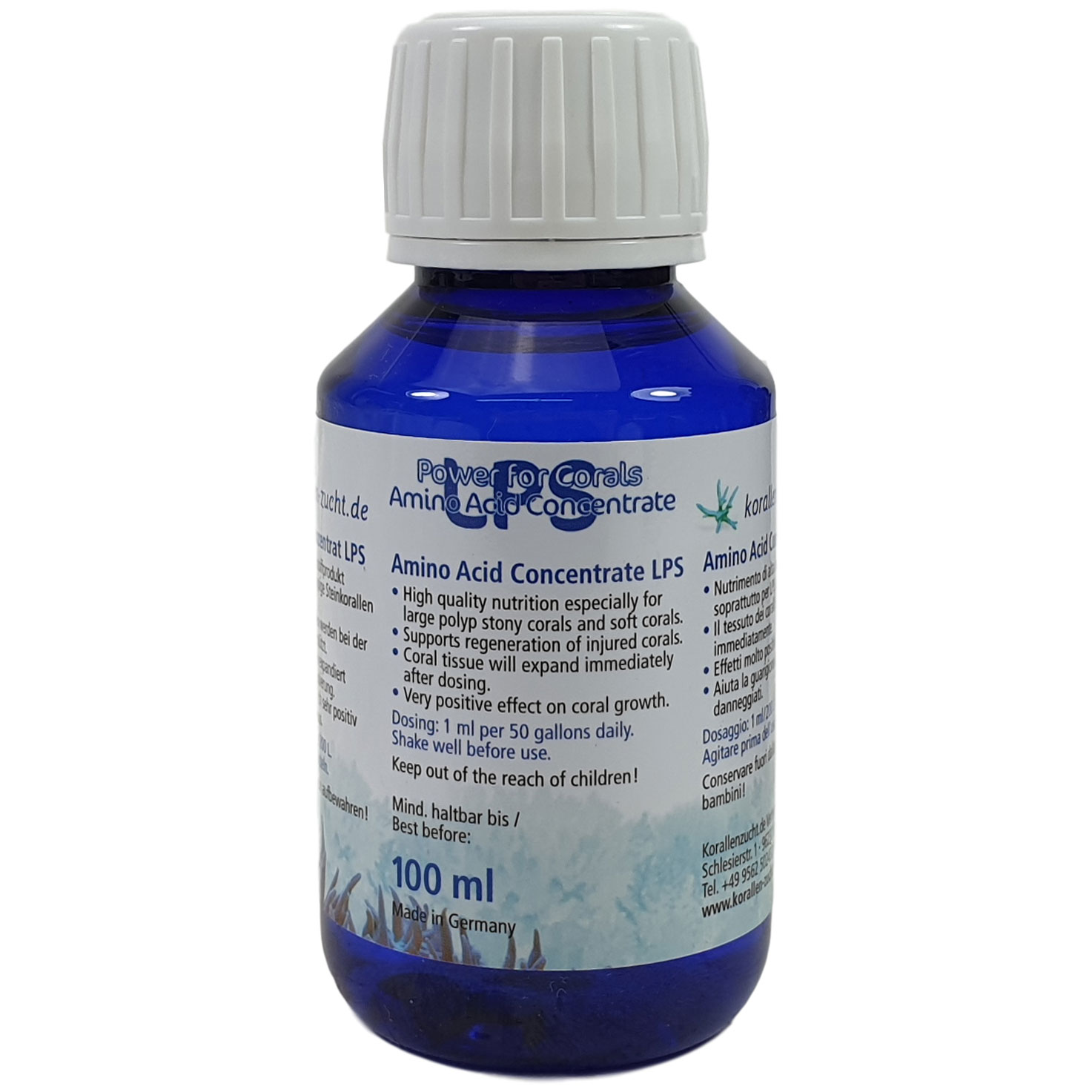 Korallenzucht Aminoacid Concentrate LPS Korallenzucht Aminoacid Concentrate LPS
