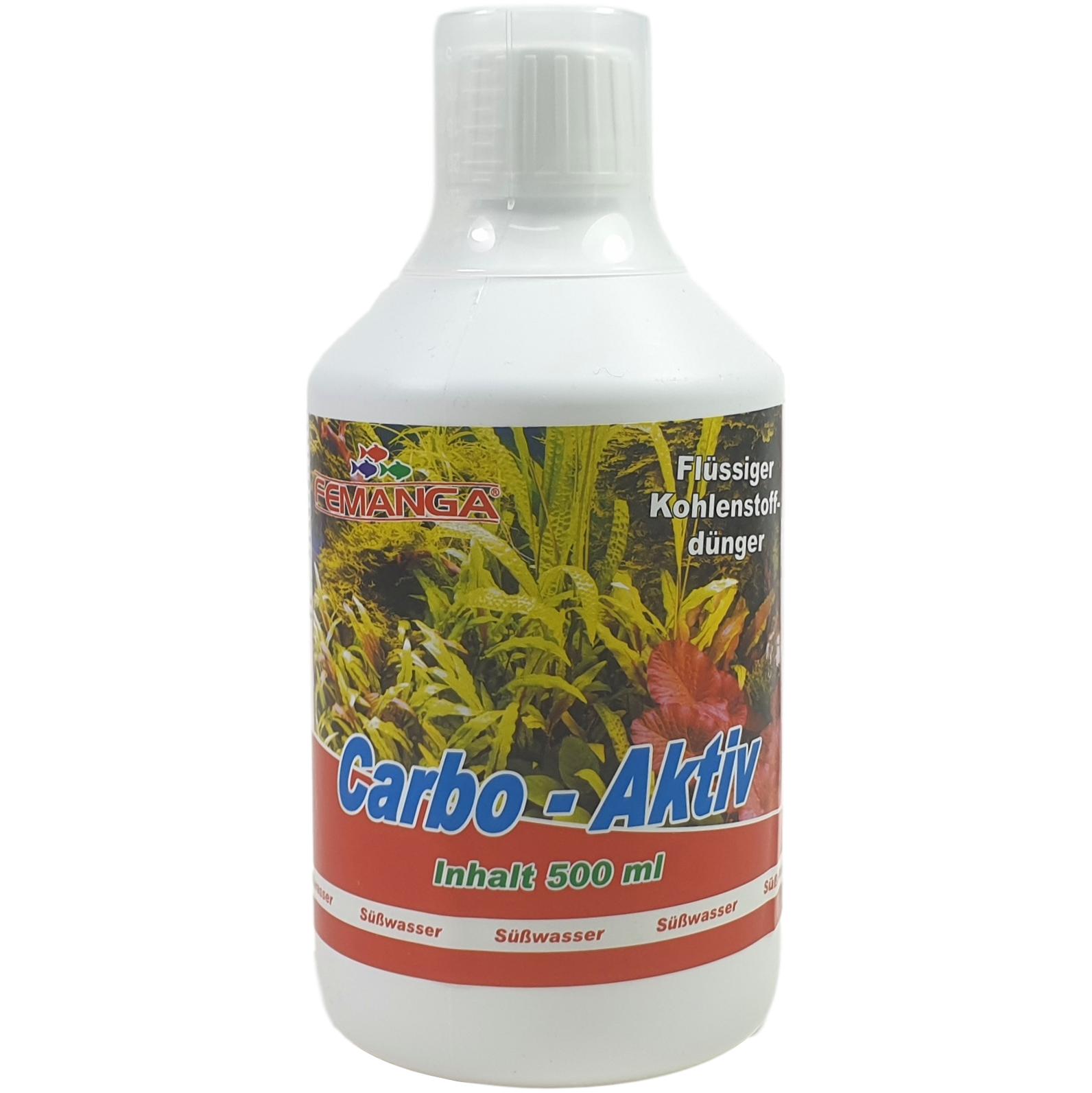 Femanga Carbo-Aktiv 500 ml flüssiger Kohlenstoffdünger