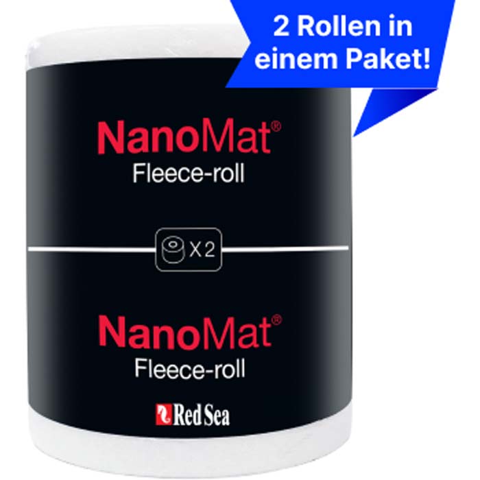 Fleece-Roll | Vließrolle für Red Sea NanoMat 2x Fleece-Roll | Vließrolle für Red Sea NanoMat 2x