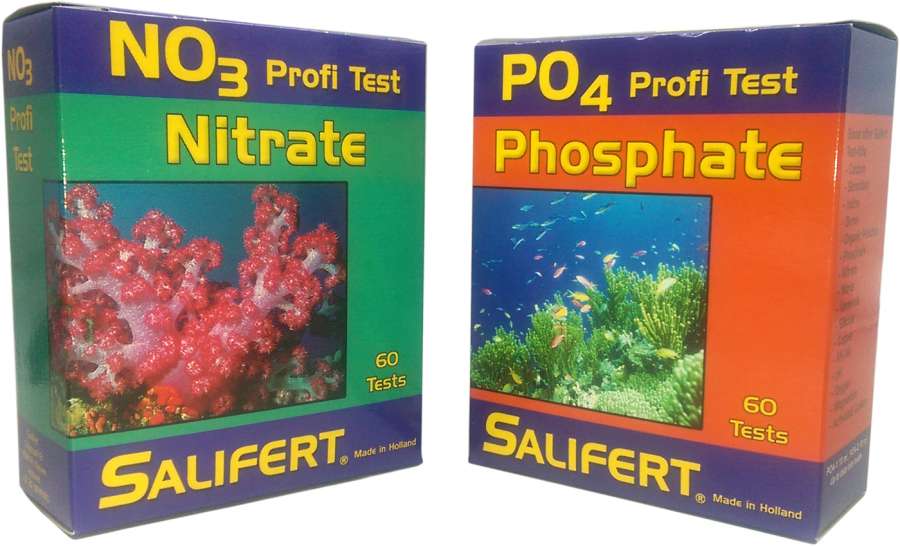 Salifert Set Nitrat + Phosphat Test