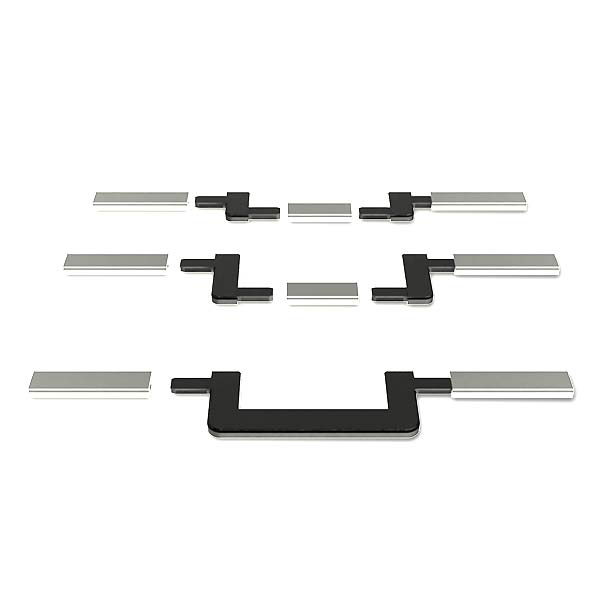 D-D JumpGuard Multi-Cutout-Set