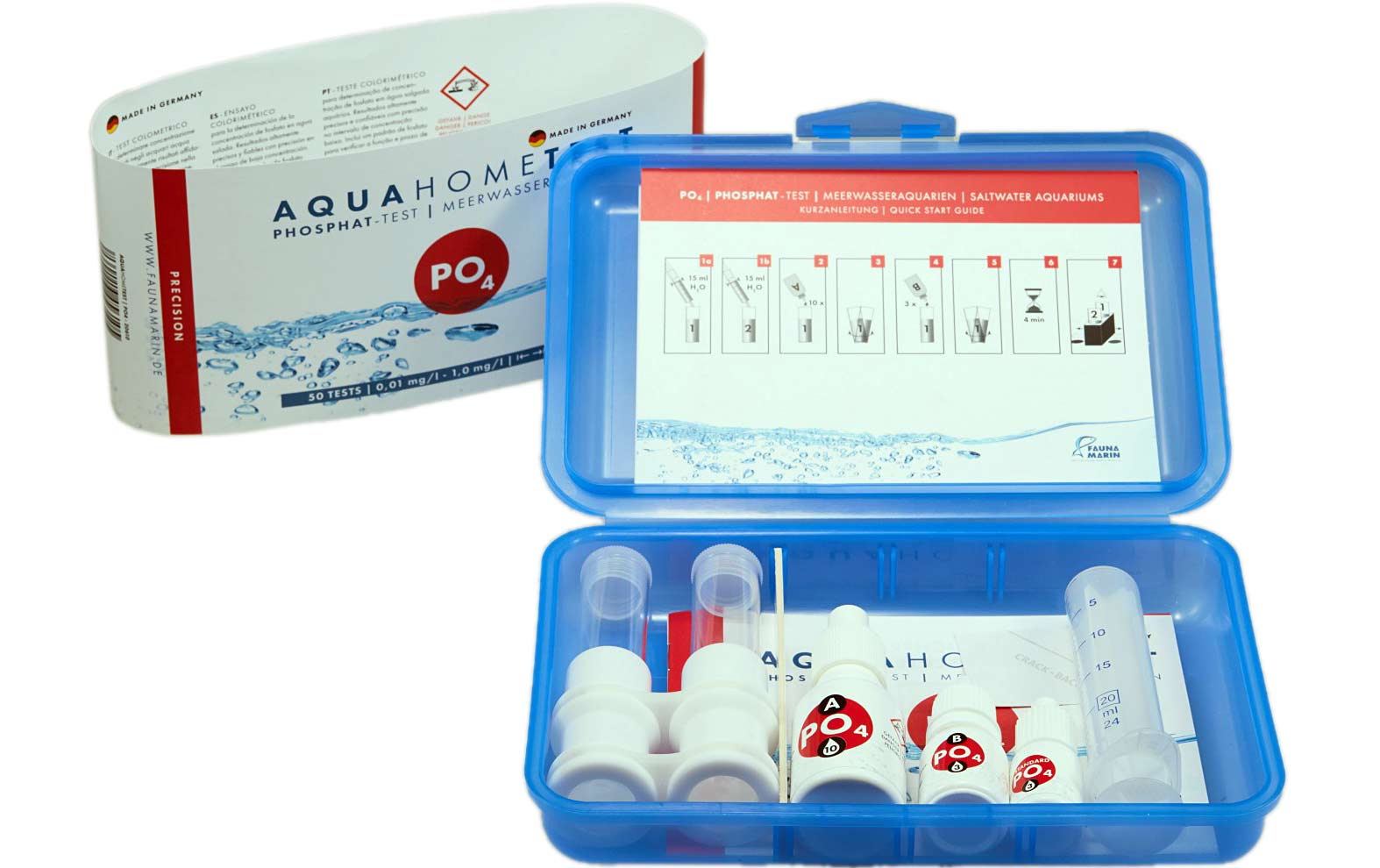 Bild von Fauna Marin AquaHomeTest PO4