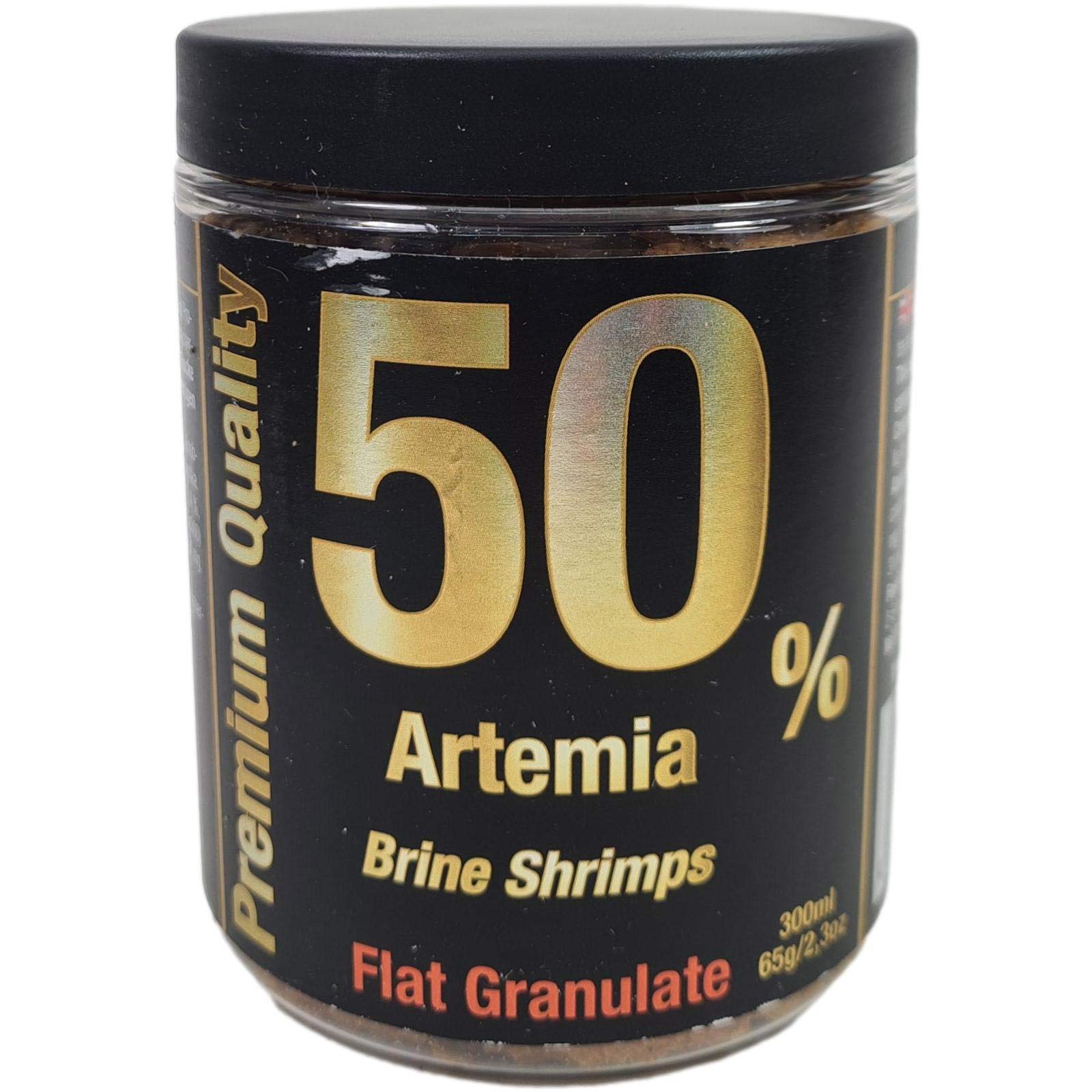 50% Artemia Flat Granulate 300 ml / 65 g