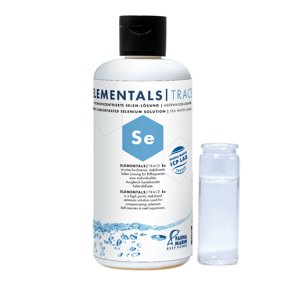 Fauna Marin ELEMENTALS TRACE Selen 250 ml