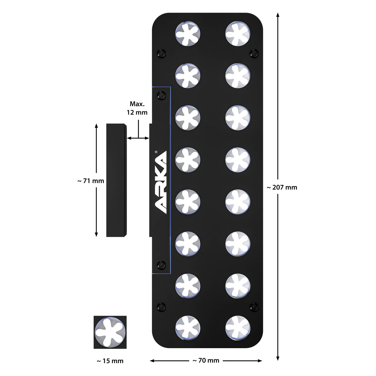 Bild von ARKA® Myreef®-Frag Rack 16-Loch