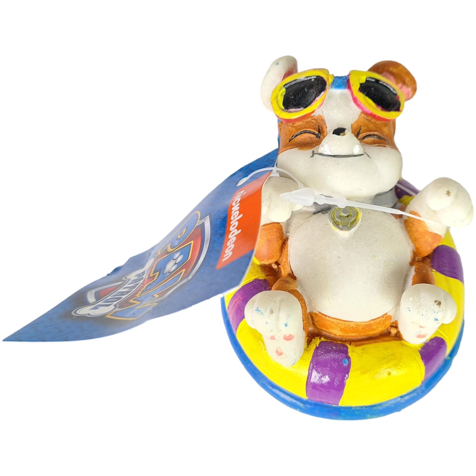 Penn Plax Paw Patrol - Rubble on Float (4,8 cm) | Dekor für das Aquarium