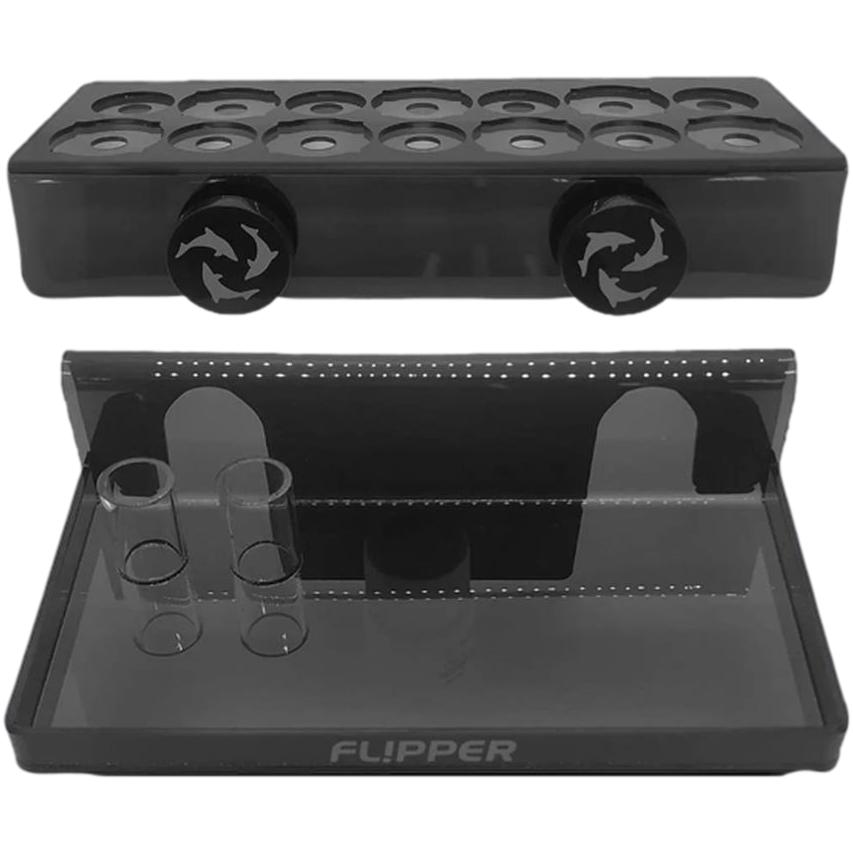 flipper-ablegerhalterung Flipper Magnetic Ablegerhalterung | Frag Rack mit abnehmbarer Arbeitsfläche