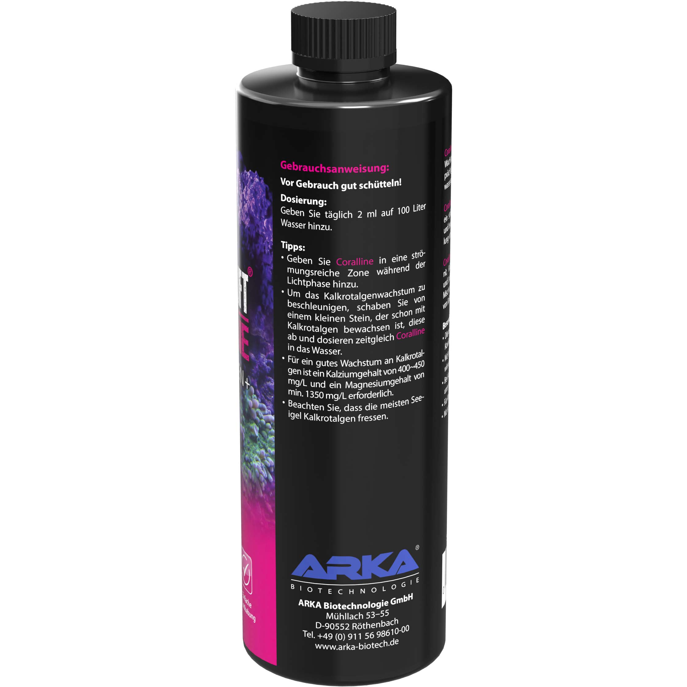 Microbe-Lift Coralline Kalkrotalgen+ 473 ml Microbe-Lift Coralline Kalkrotalgen+ 473 ml