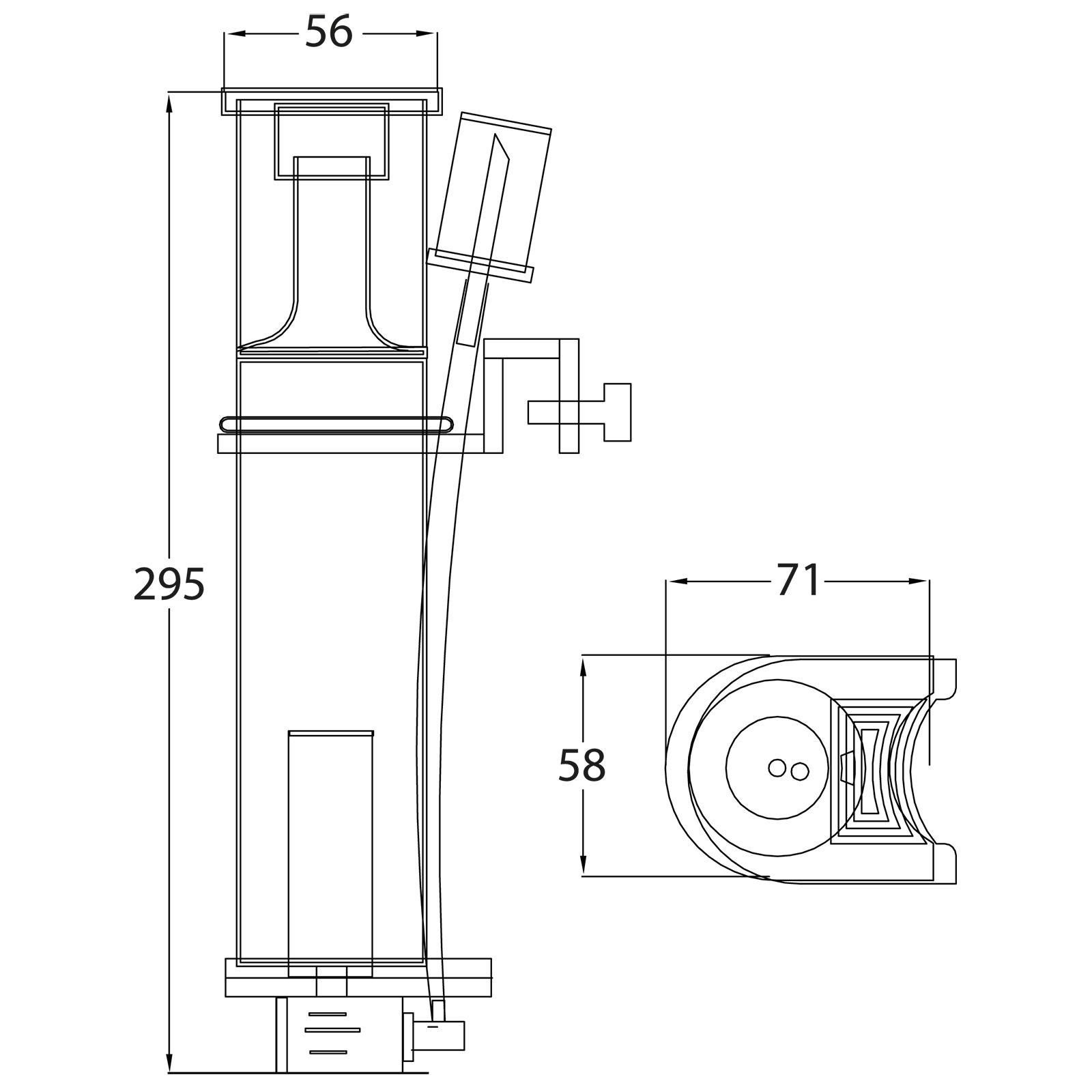 Bild von Aqua-Medic EVO 100 Motorbetriebener regelbarer Innenabschäumer