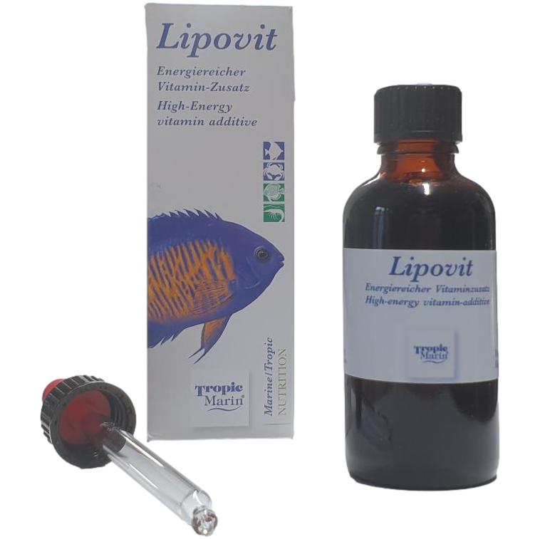 Tropic Marin Lipovit 50 ml – Energie- und Vitaminbooster für Aquarienfische