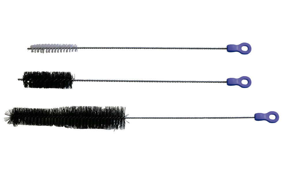 Hobby Reinungsbürsten Set 3 Bürsten für Schläuche