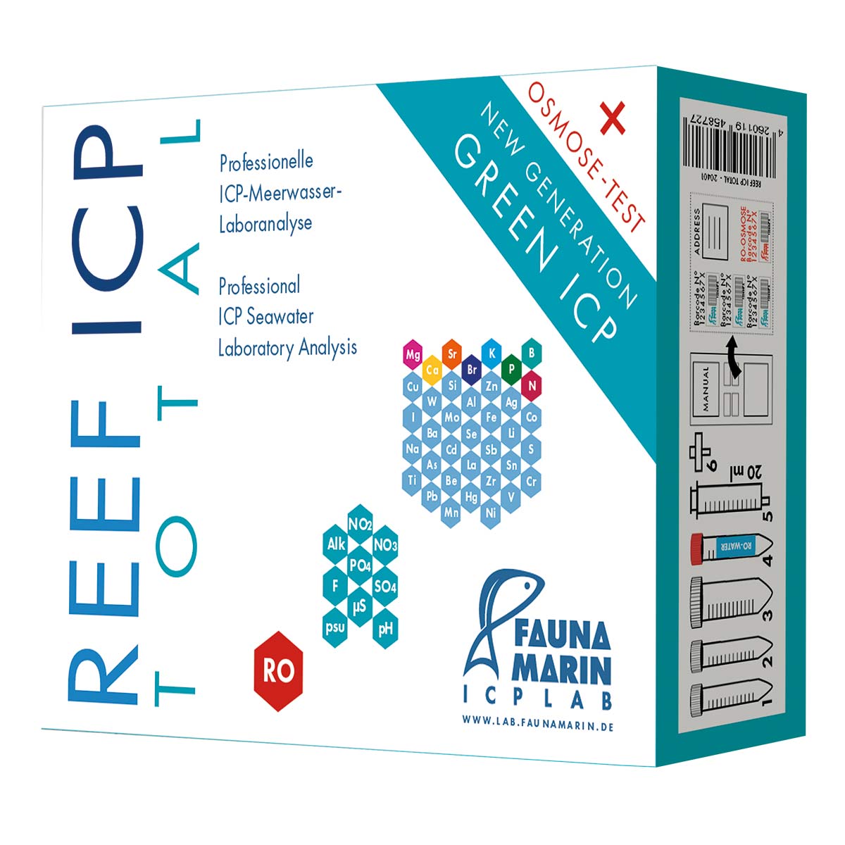 Fauna Marin Reef Total ICP Total