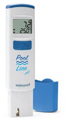 Hanna HI 981074 Pool Line pH & Temperatur-Tester mit 0,1 pH-Auflösung