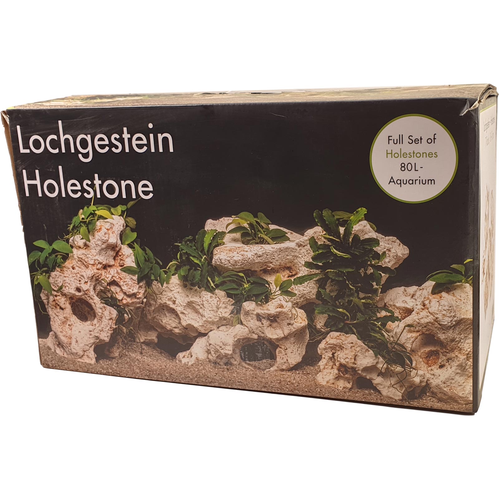 Bild von Aquadeco Lochgestein 80 | Holestone