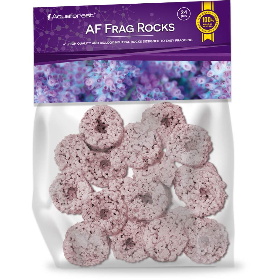 Aquaforest AF Frag Rocks PURPLE 24 Stück