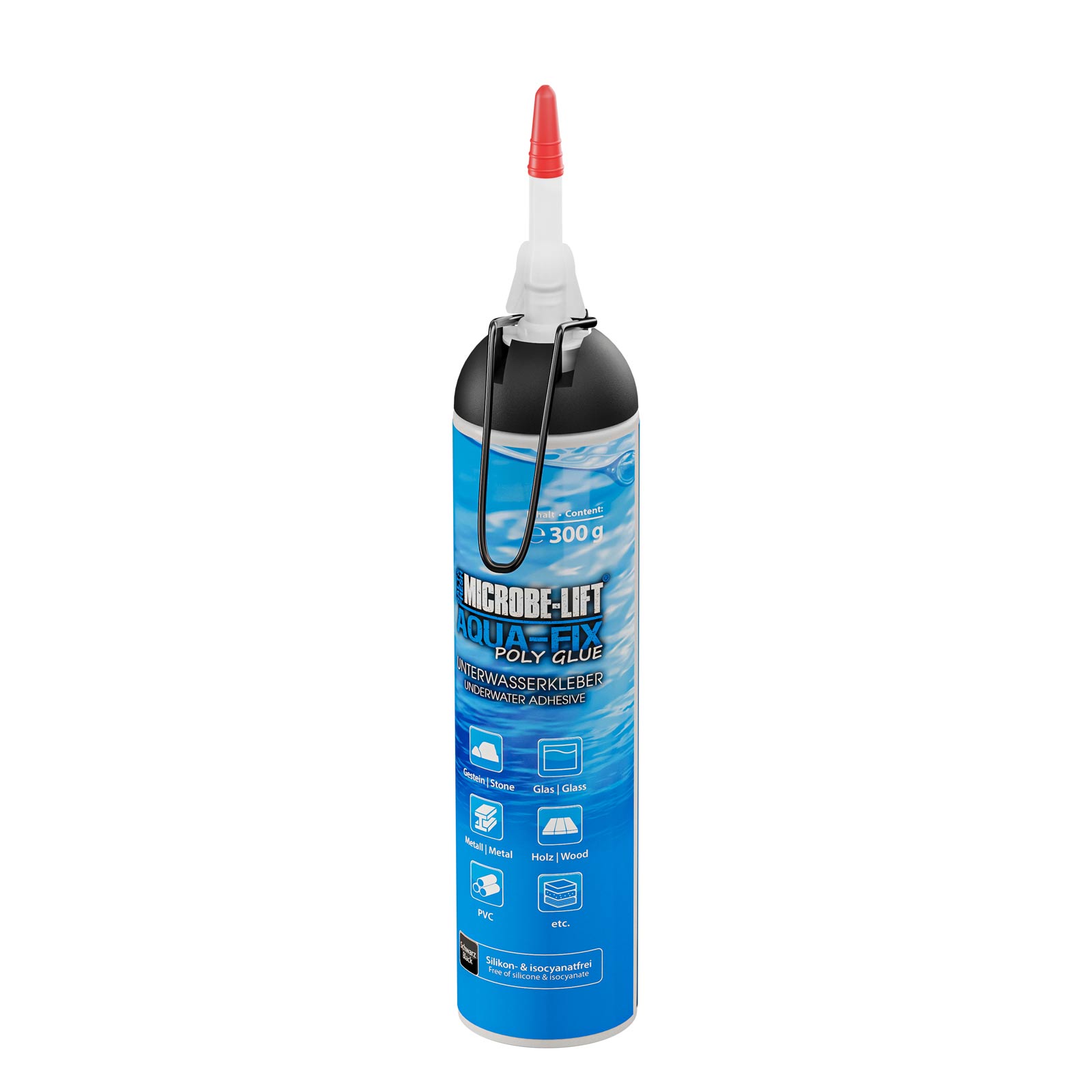 microbe-lift-aquafix-300g Microbe-Lift AQUA-FIX POLY GLUE Unterwasserkleber