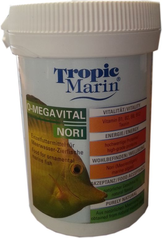 Bild von Tropic Marin O-Megavital Nori 17 g