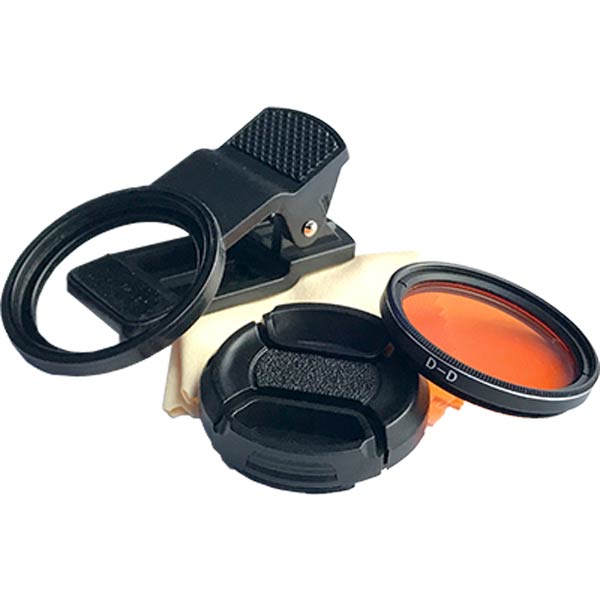 D-D Coral Lense XL - Linse für Smartphone D-D Coral Lense XL - Linse für Smartphone