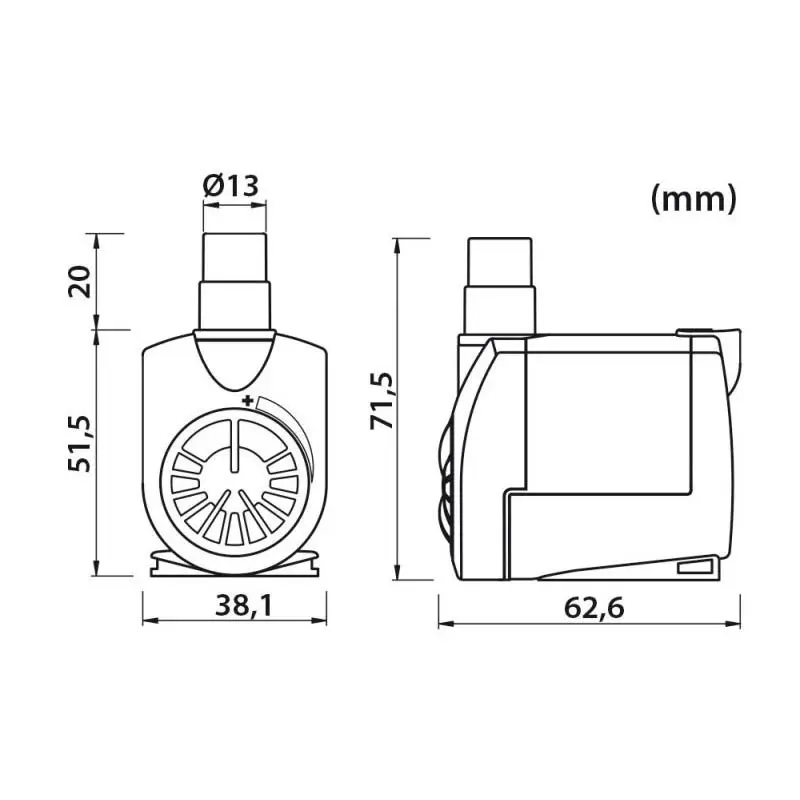 Bild von Newa Jet NJ400 | Minipumpe 120-400 l/h