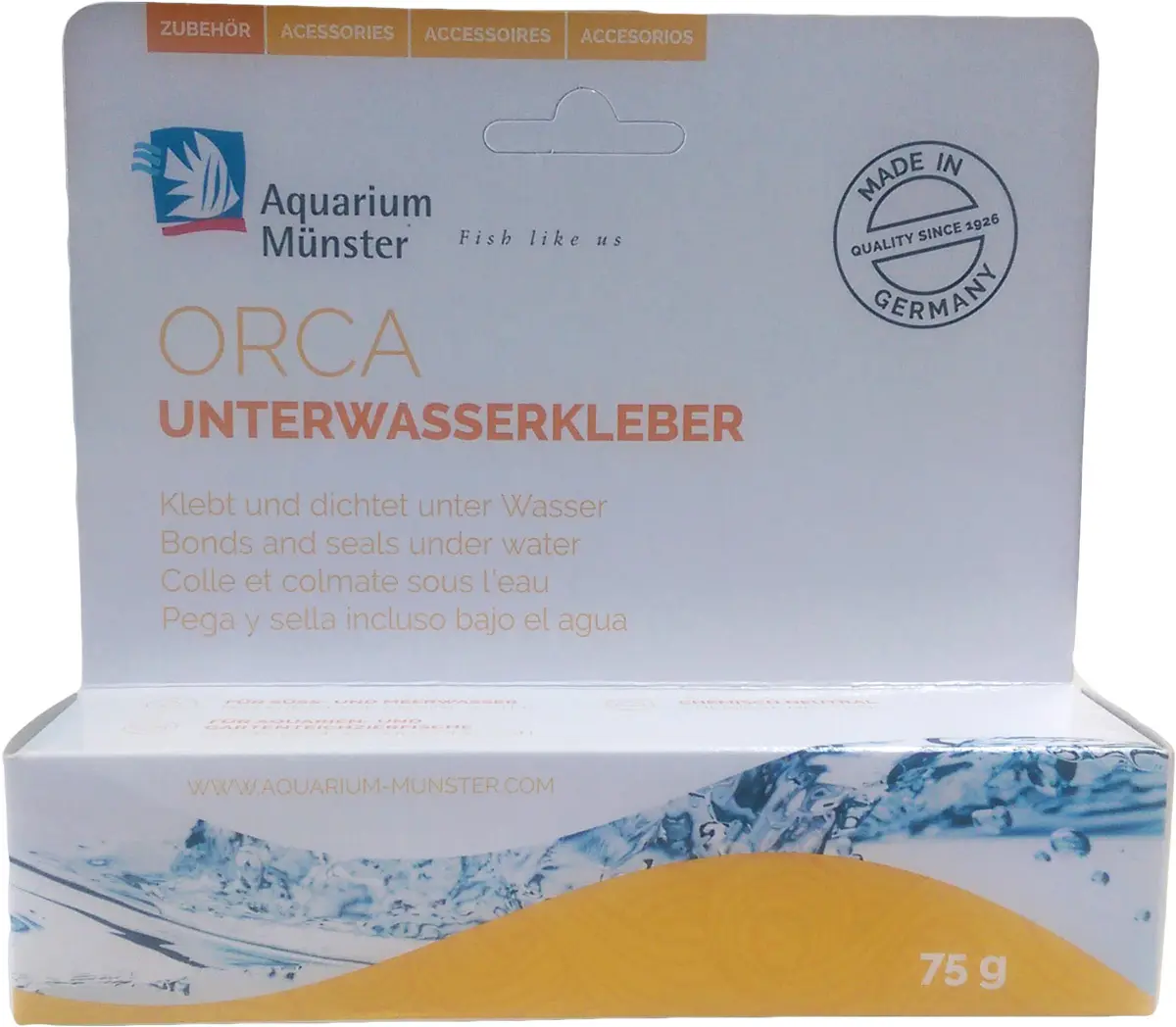 Bild von Aquarium Münster Orca Unterwasser-Kleber