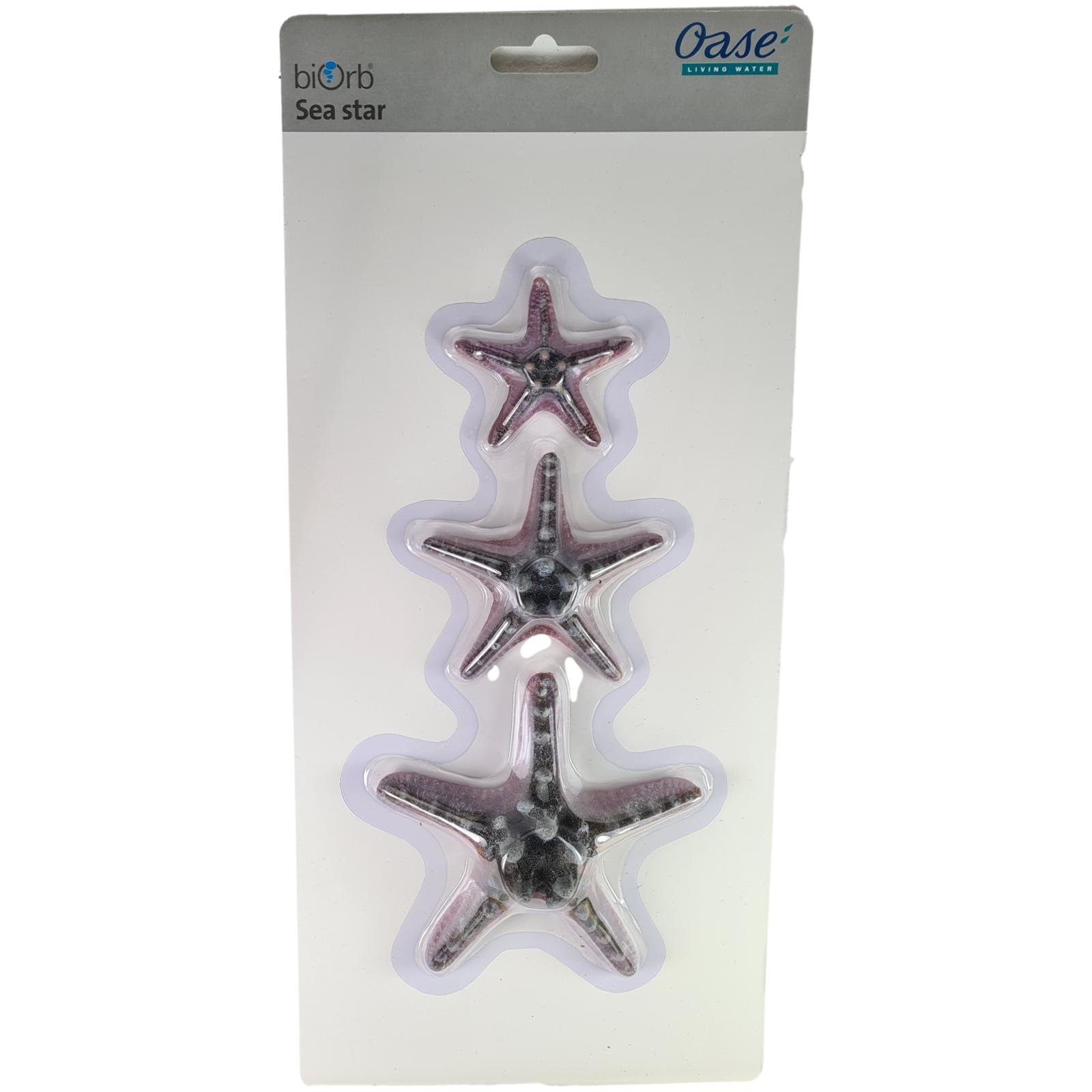 biOrb Seestern 3er-Set pink
