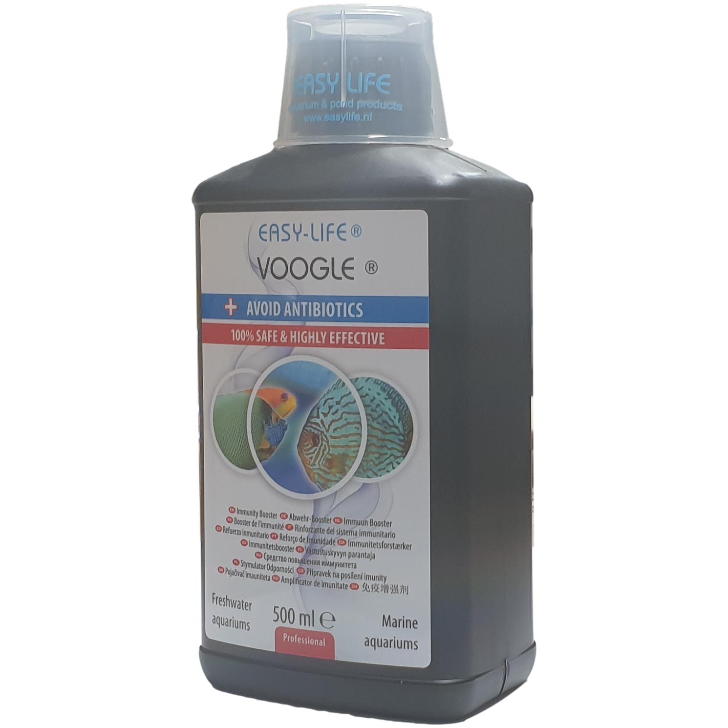 Easy-Life Voogle 500 ml – Immunstärker für Süß- und Meerwasserfische