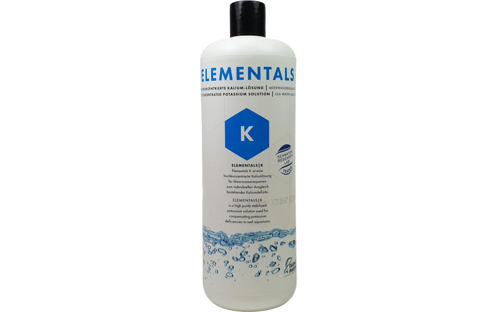 Fauna Marin Elementals K 1000 ml Kaliumlösung