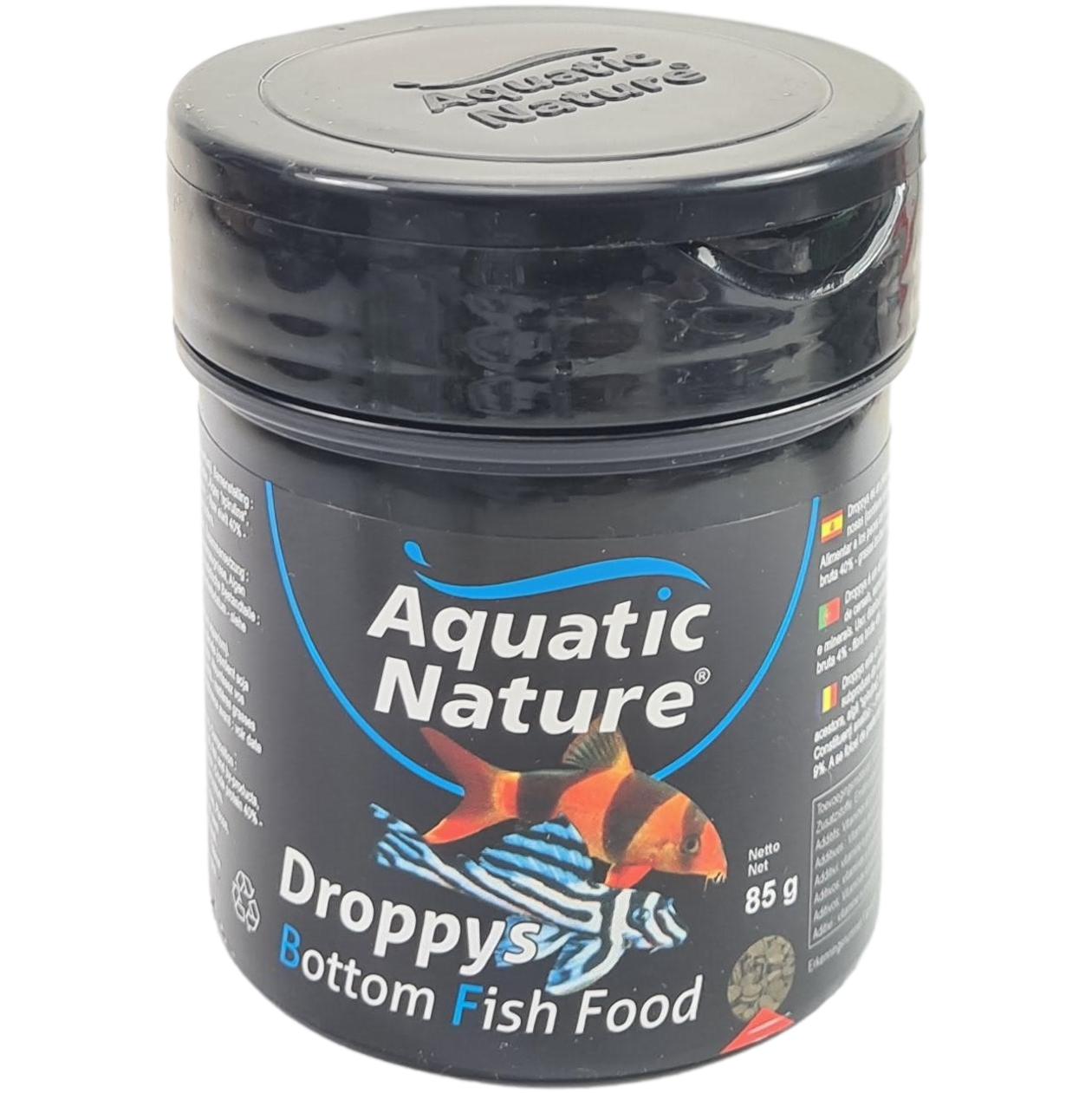 Aquatic-Nature Droppys 85 g / 190 ml | Bottom Fish Food