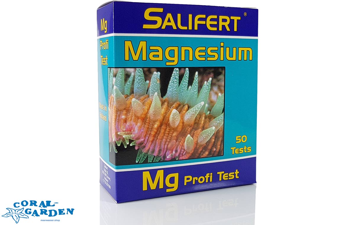 Salifert Wassertest Magnesium