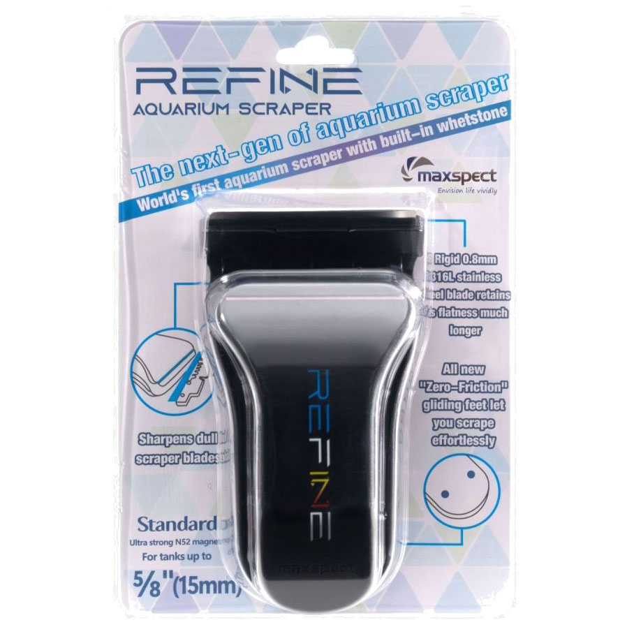 Foto Scheibenmagnet Refine Verpackung