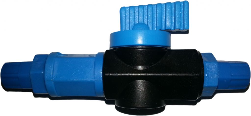 Kugelhahn-Set 6/8 mm