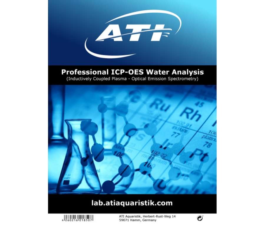 Bild von ATI ICP-OES Water Analysis 3er Set