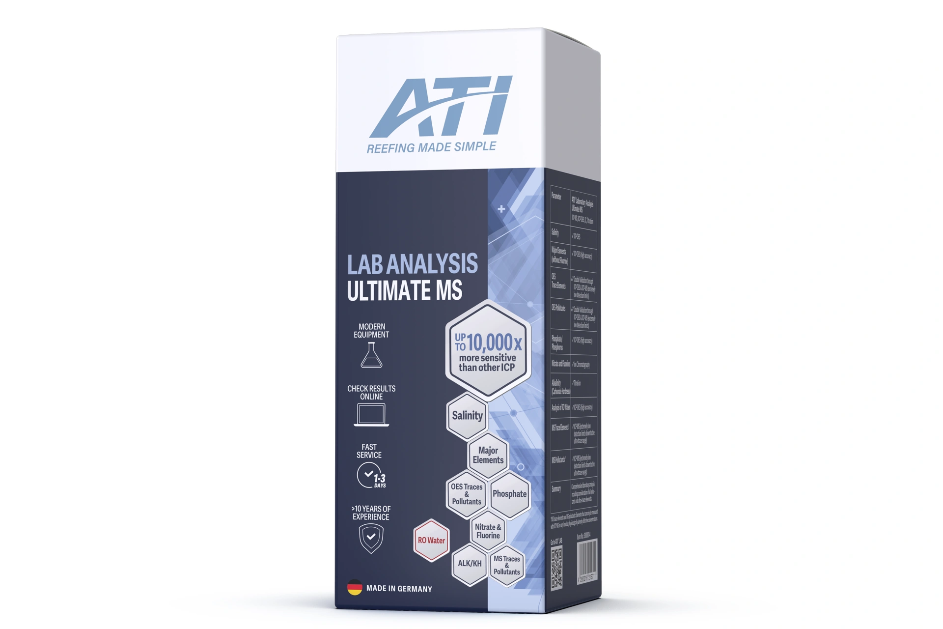 ATI ICP Laboranalyse ICP-MS Ultimate