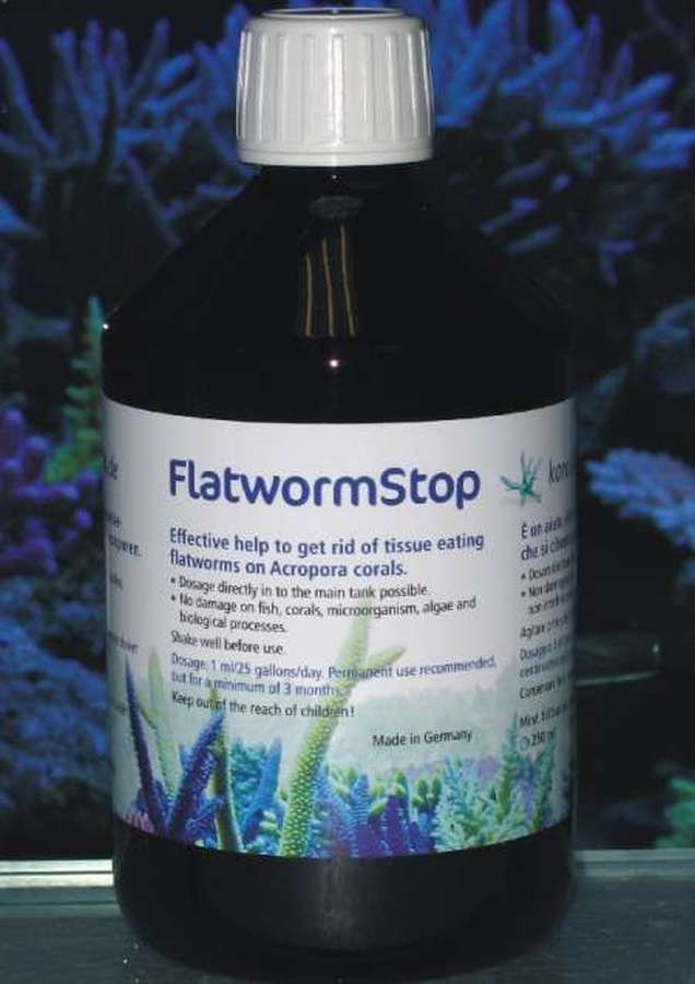 Bild von Korallenzucht Flatworm Stop