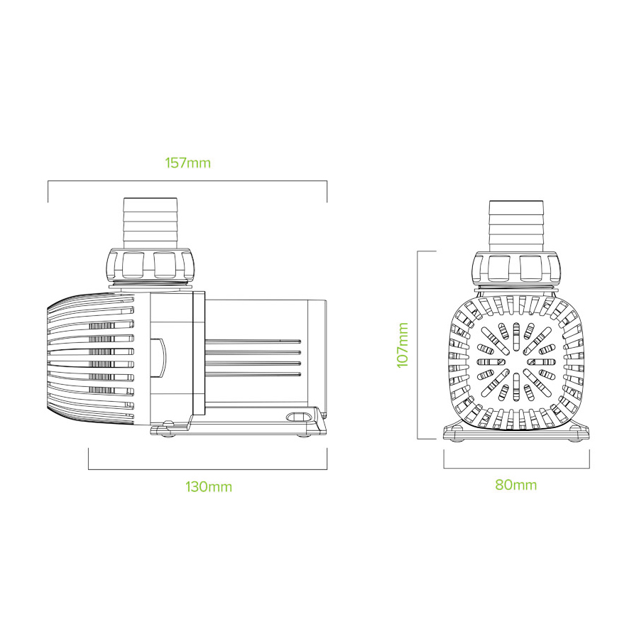 Bild von D-D Funktion 3500 DC Pumpe