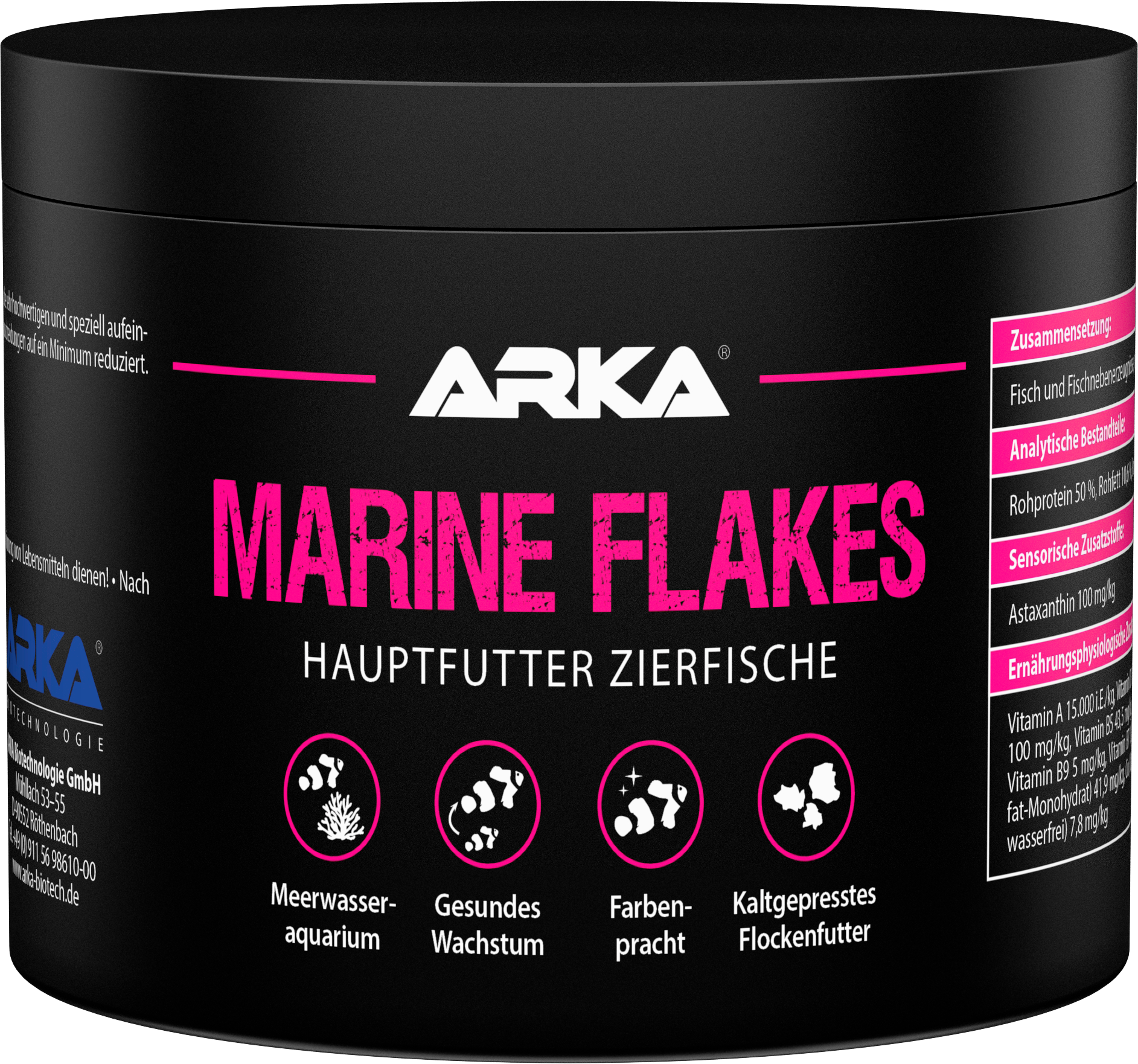 ARKA MARINE FLAKES 500ml / 50g
