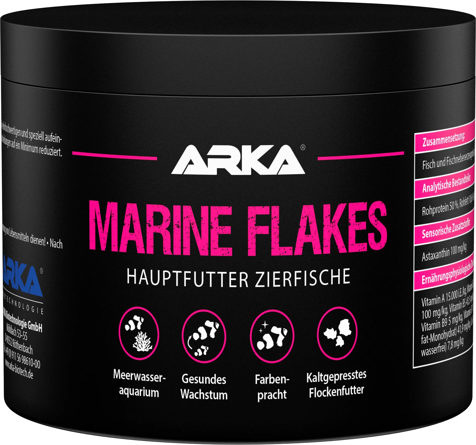 ARKA MARINE FLAKES 500ml / 50g ARKA MARINE FLAKES 500ml / 50g