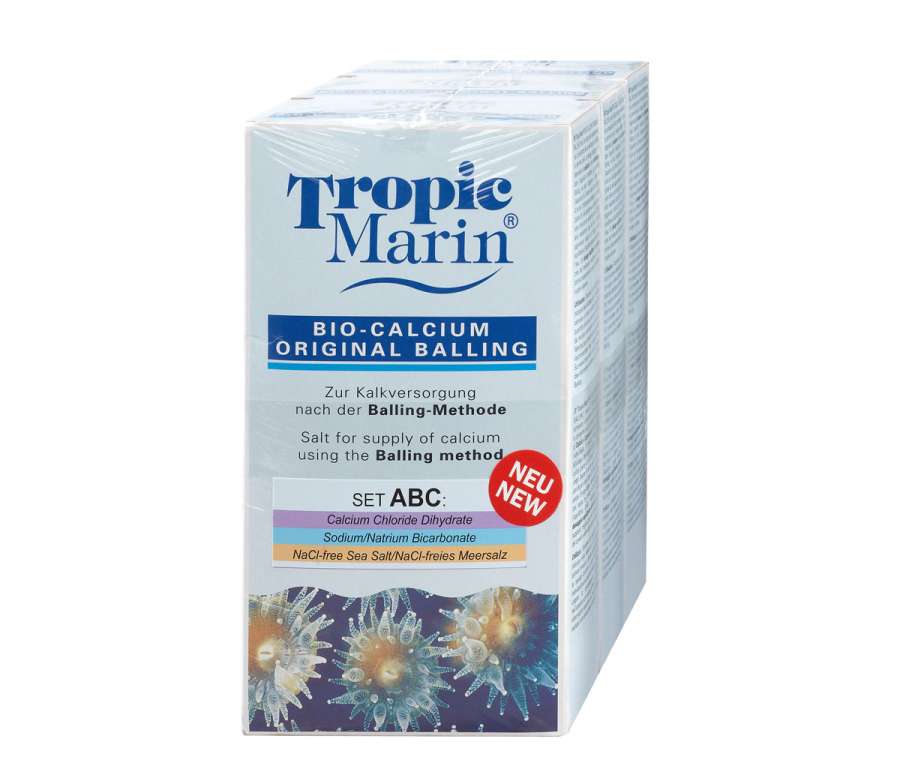 Tropic Marin ORIGINAL BALLING Set 3x1kg