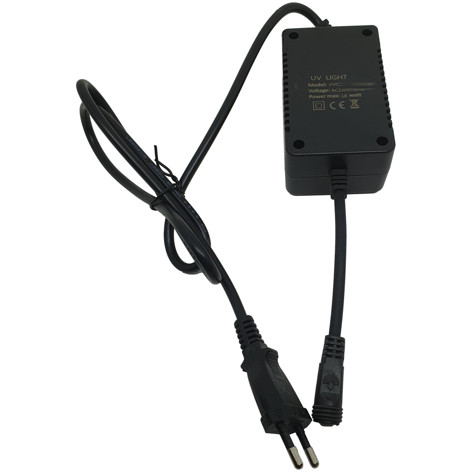 vorschaltgeraet-aqualight-uvc Ersatz Vorschaltgerät für Aqualight UVC 18 W