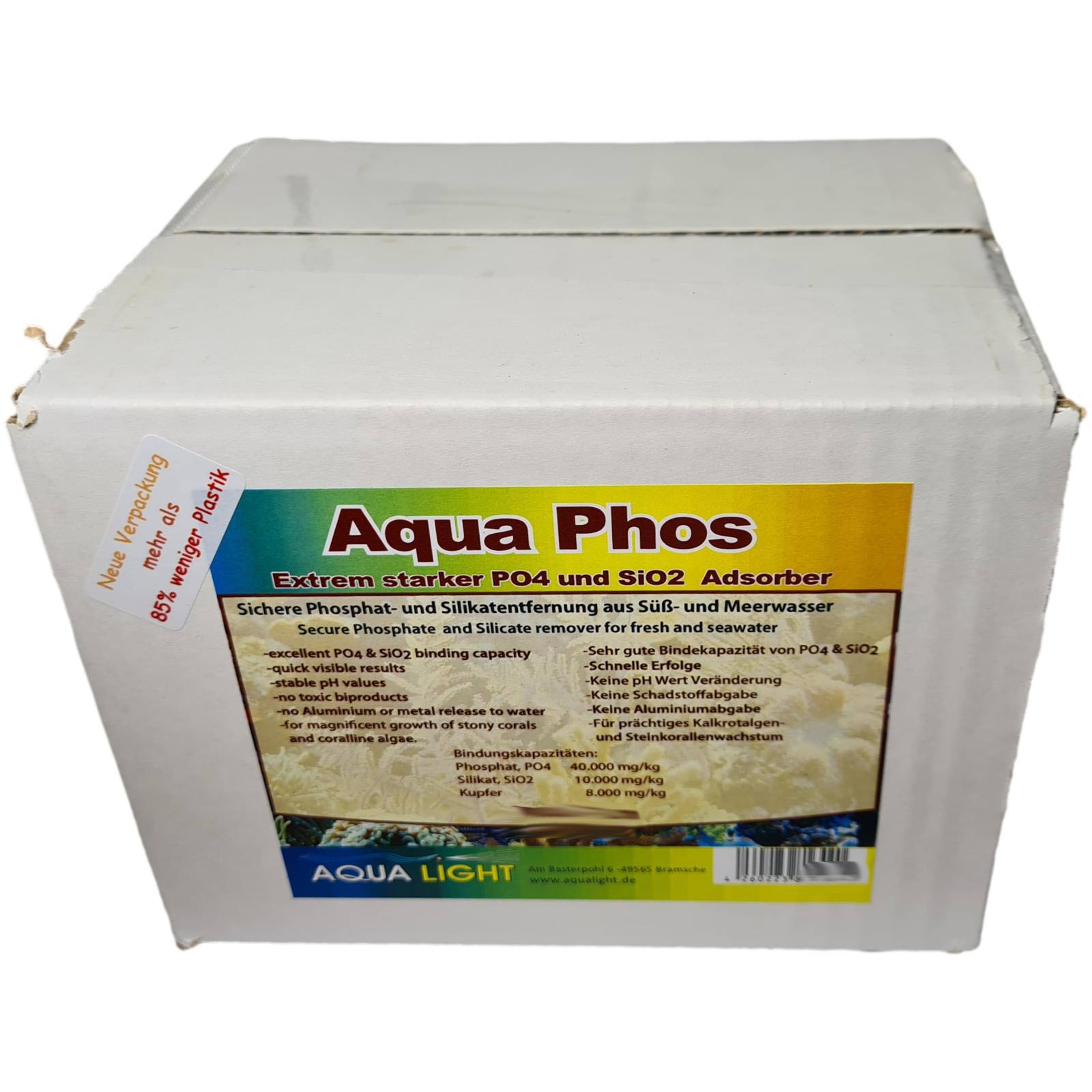 Aqua-Light Aqua PHOS - Phosphatentferner/Phosphatbinder für Aquarien