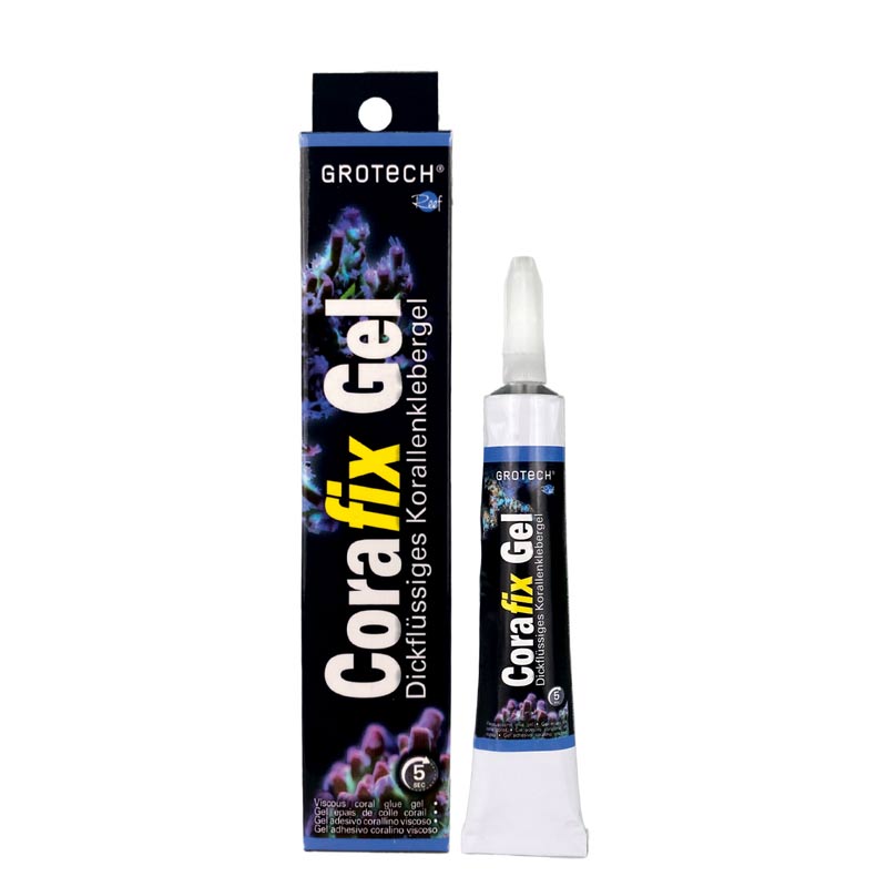 Grotech Corafix Gel 20g | Dickflüssiges Korallenkleber Gel