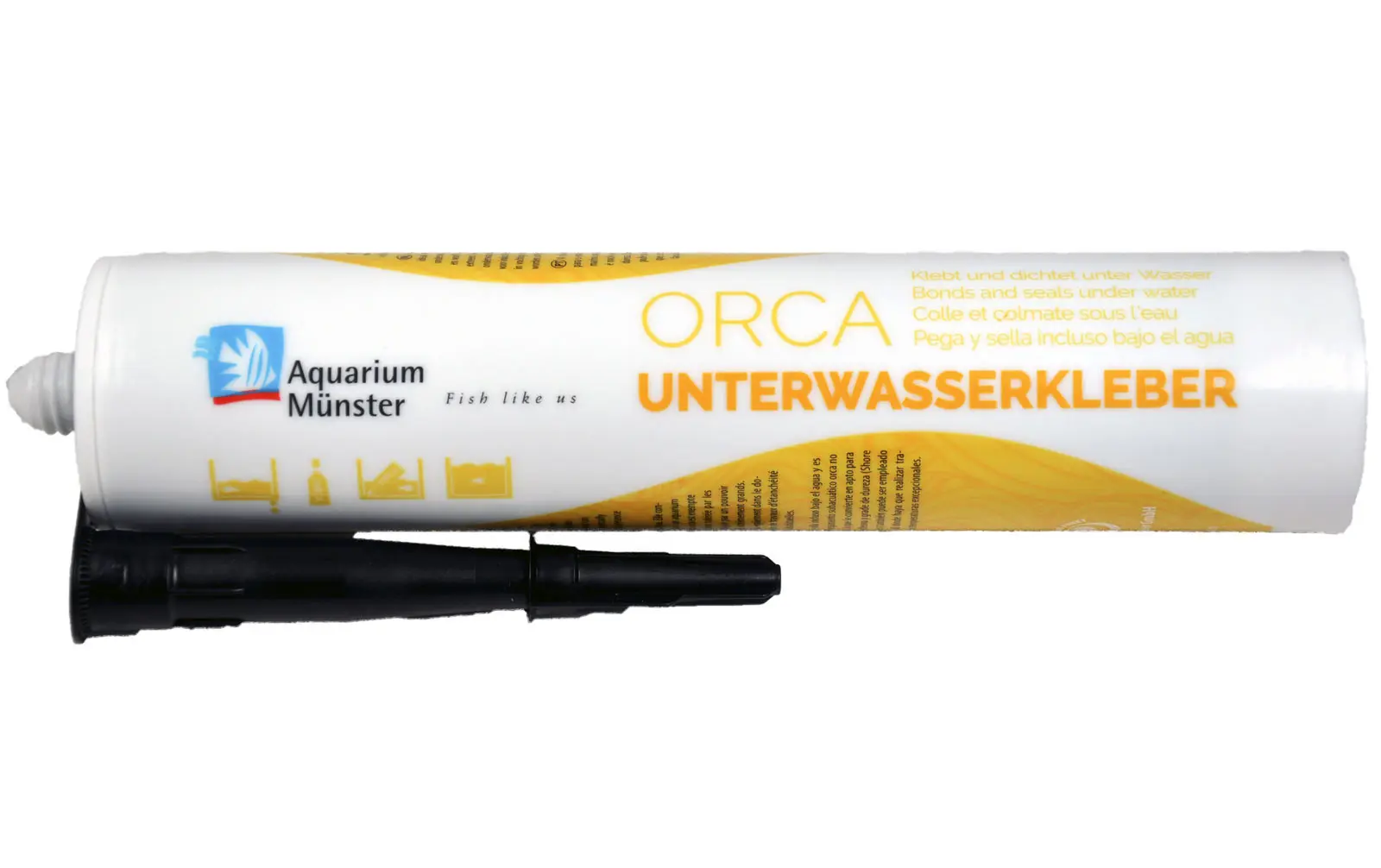 Bild von Aquarium Münster Orca Unterwasser-Kleber