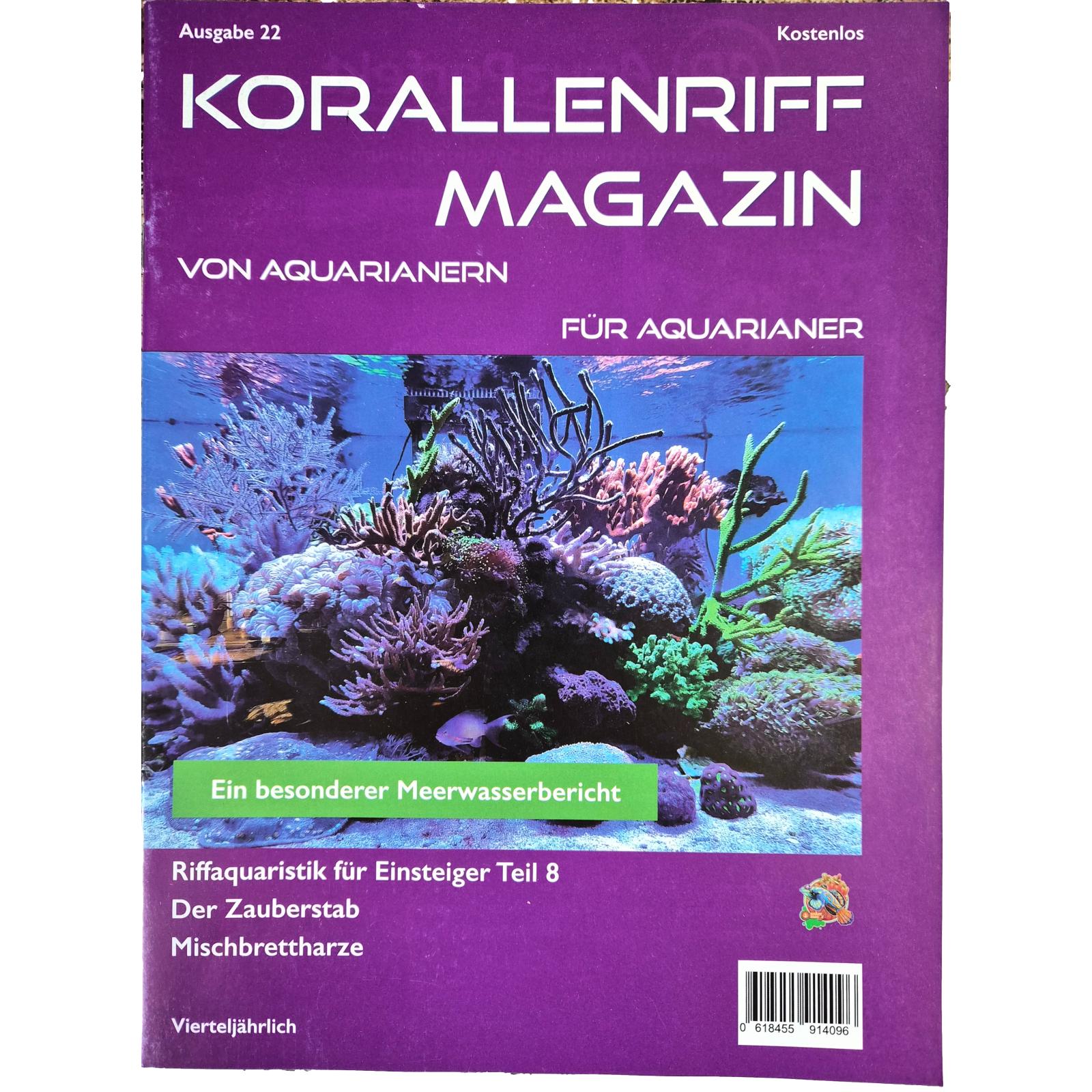 Korallenriff Magazin Ausgabe 22