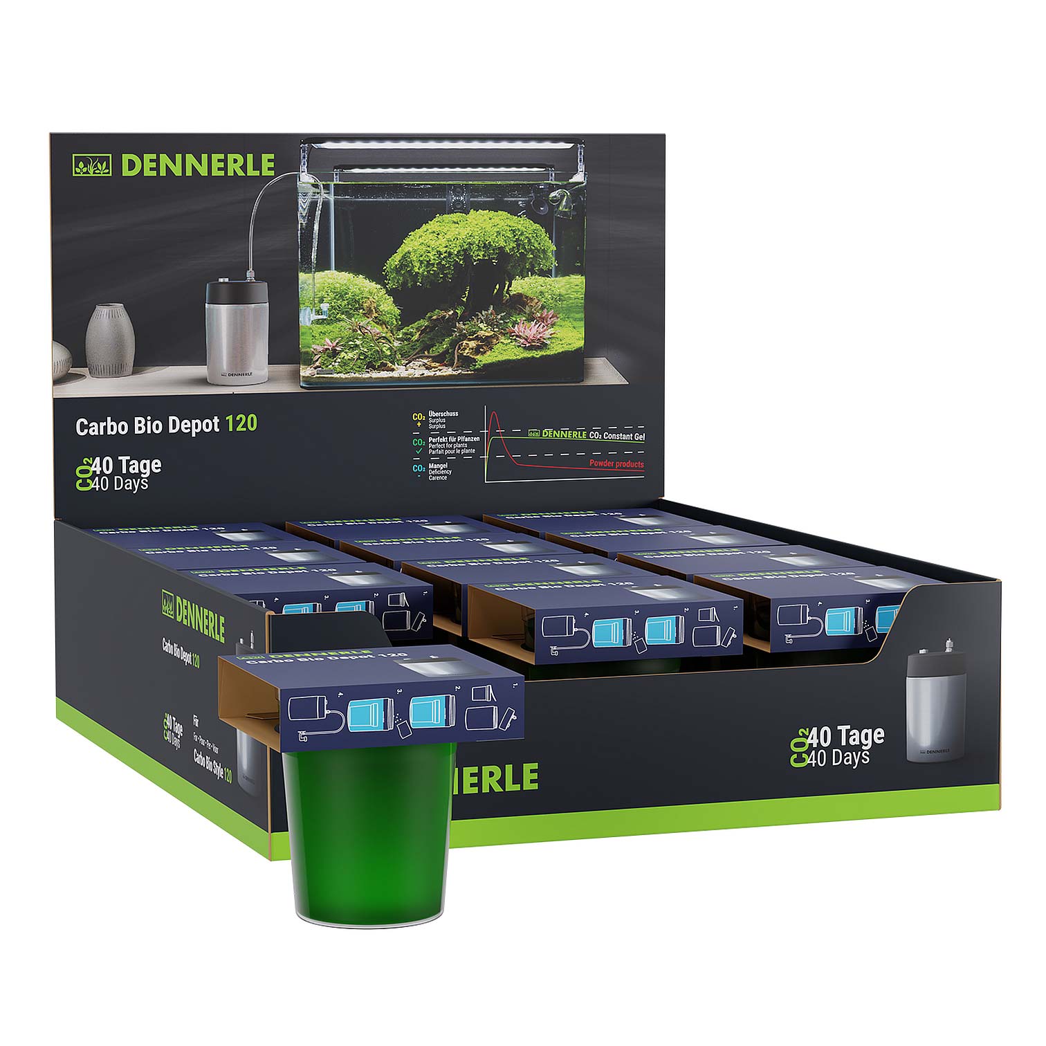 Dennerle Carbo Bio Depot 120 Dennerle Carbo Bio Depot 120