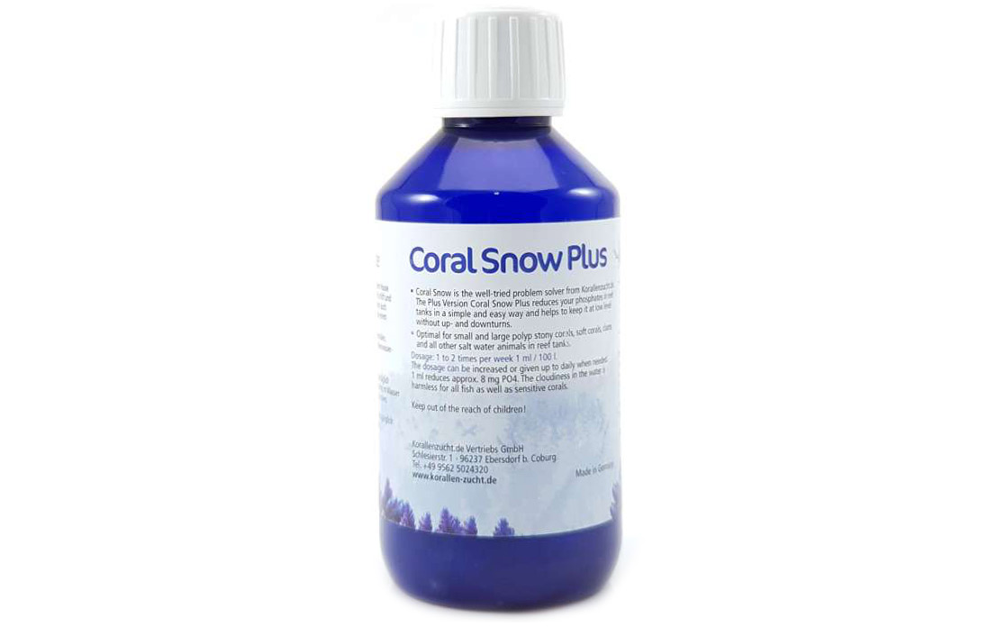 Korallenzucht Coral Snow Plus Problemlöser