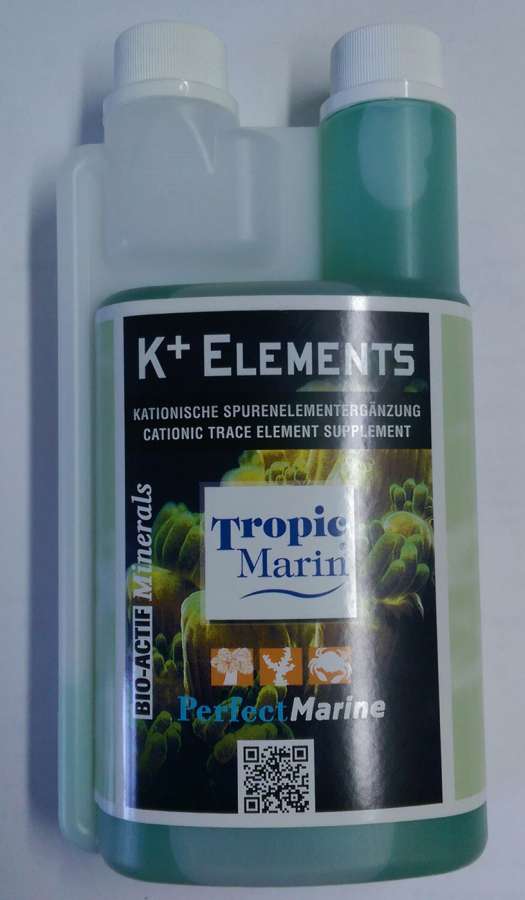 Bild von Tropic Marin Pro-Coral K+ Elements