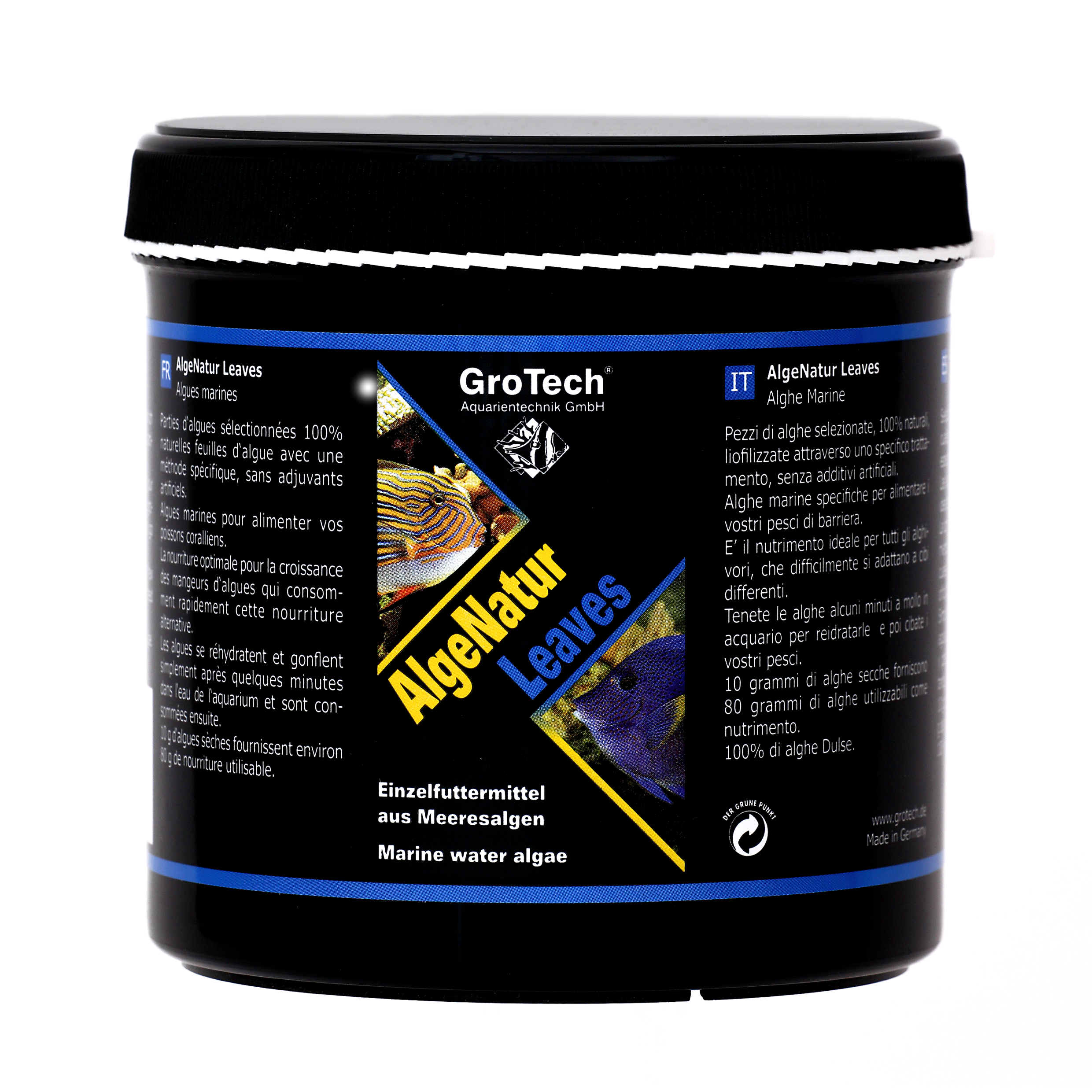 GroTech Futteralgen AlgeNatur Leaves Dulse 50g GroTech Futteralgen AlgeNatur Leaves Dulse 50g
