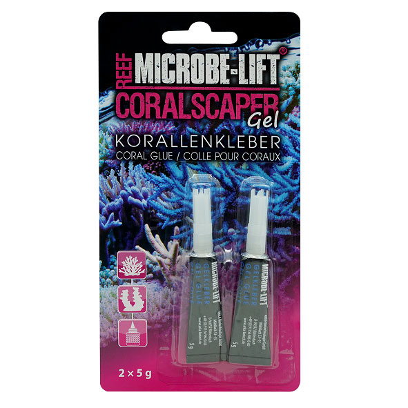 microbe-lift-coral-scaper-2x5g Microbe-Lift Coralscaper 2 x 5 g Tube Korallenkleber