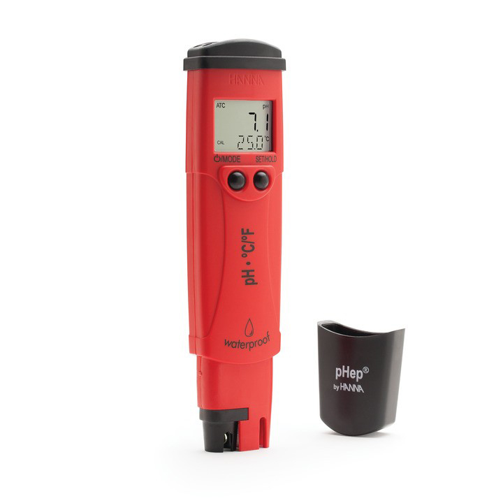 Hanna HI98127 pHep 4 pH/°C-Tester (pH 0,1 Auflösung) - wasserfest